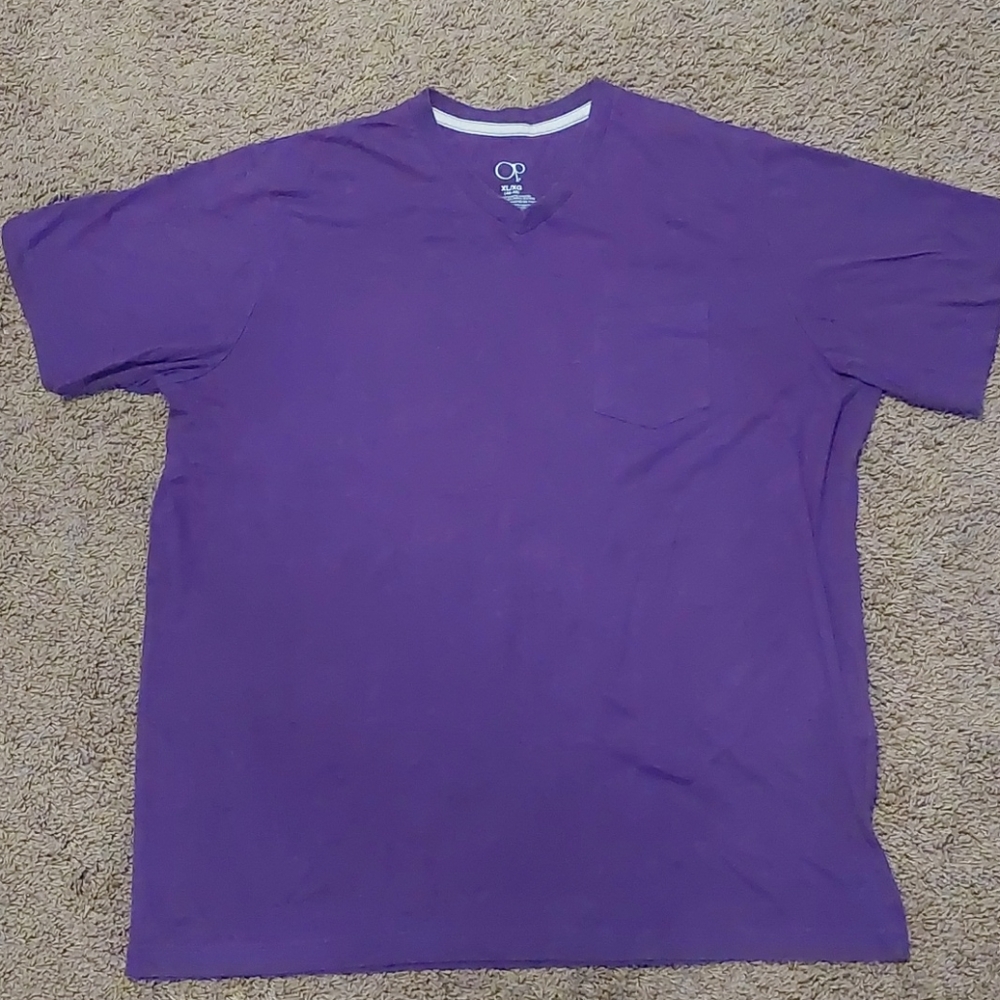 Purple VNeck